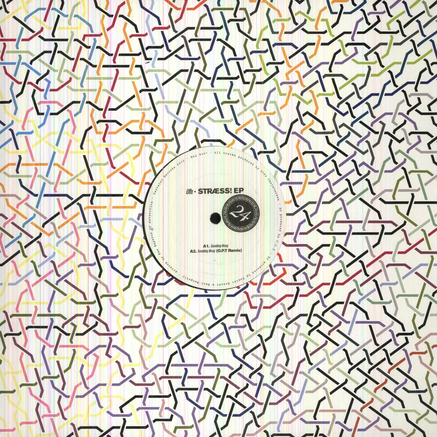 Uffe STR'SS! EP (UK) (Vinyl)