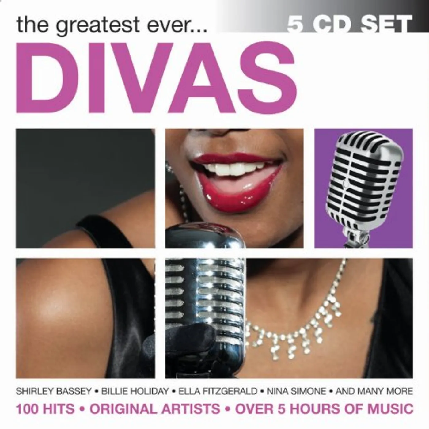 Various Artists  GREATEST EVER DIVAS CD