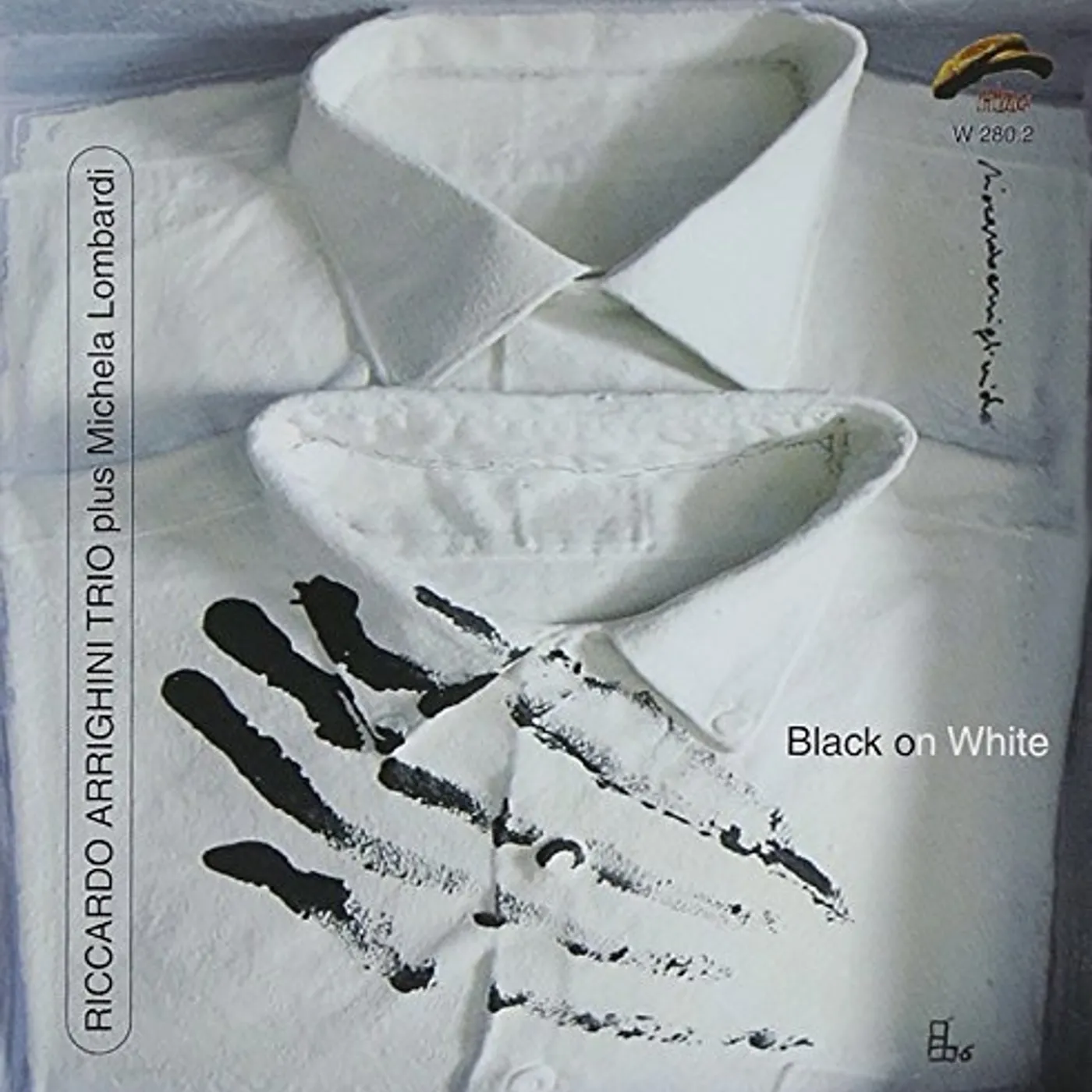 Riccardo Arrighini BLACK ON WHITE CD