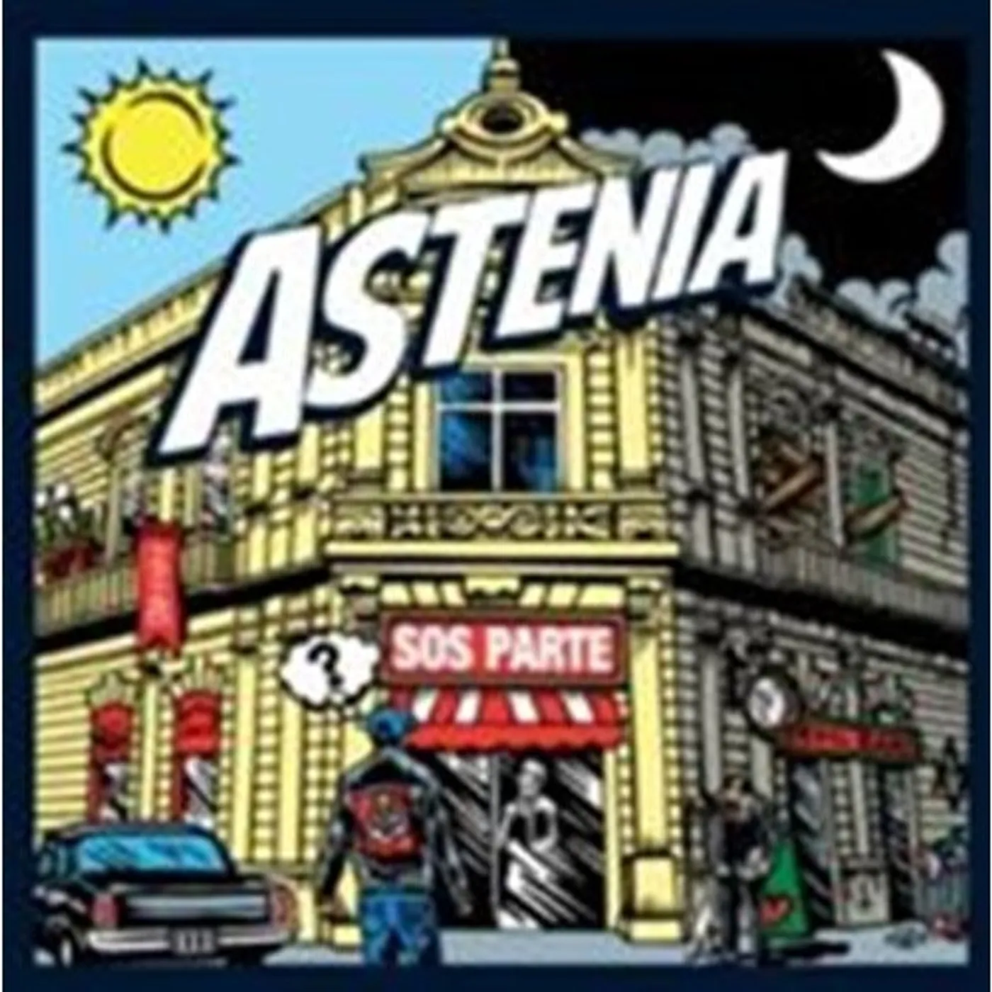 Astenia SOS PARTE CD