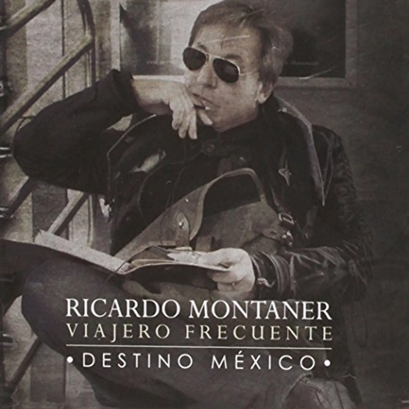 Ricardo Montaner VIAJERO FRECUENTE-DESTINO MEXICO CD