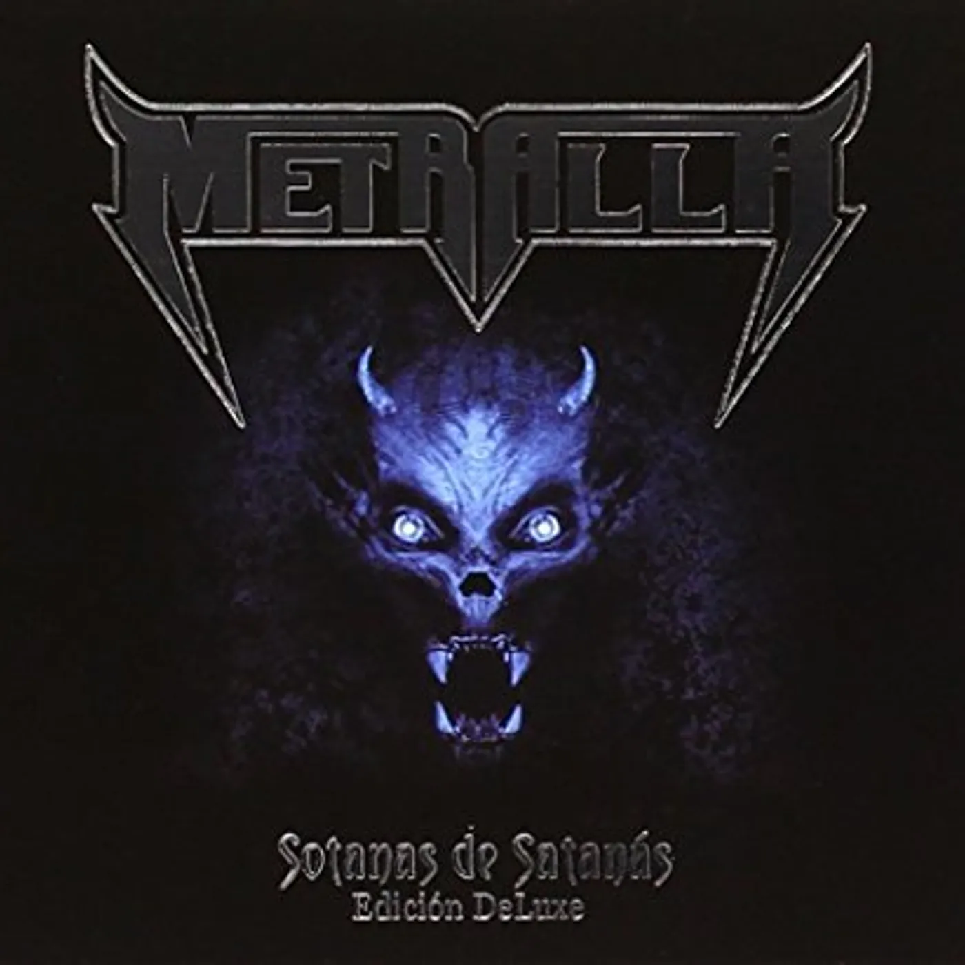 Metralla SOTANAS DE SATANAS CD