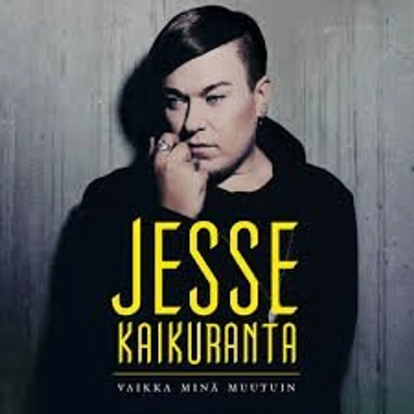 Jesse Kaikuranta VAIKKA MINA MUUTUIN CD