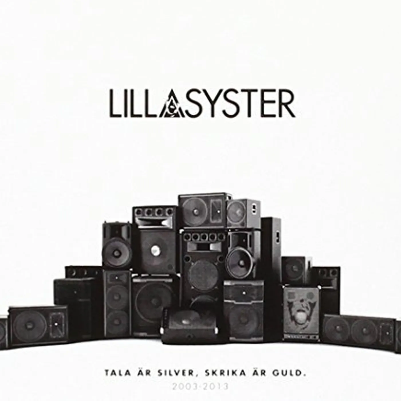 Lillasyster TALA AR SILVER SKRIKA AR GULD CD