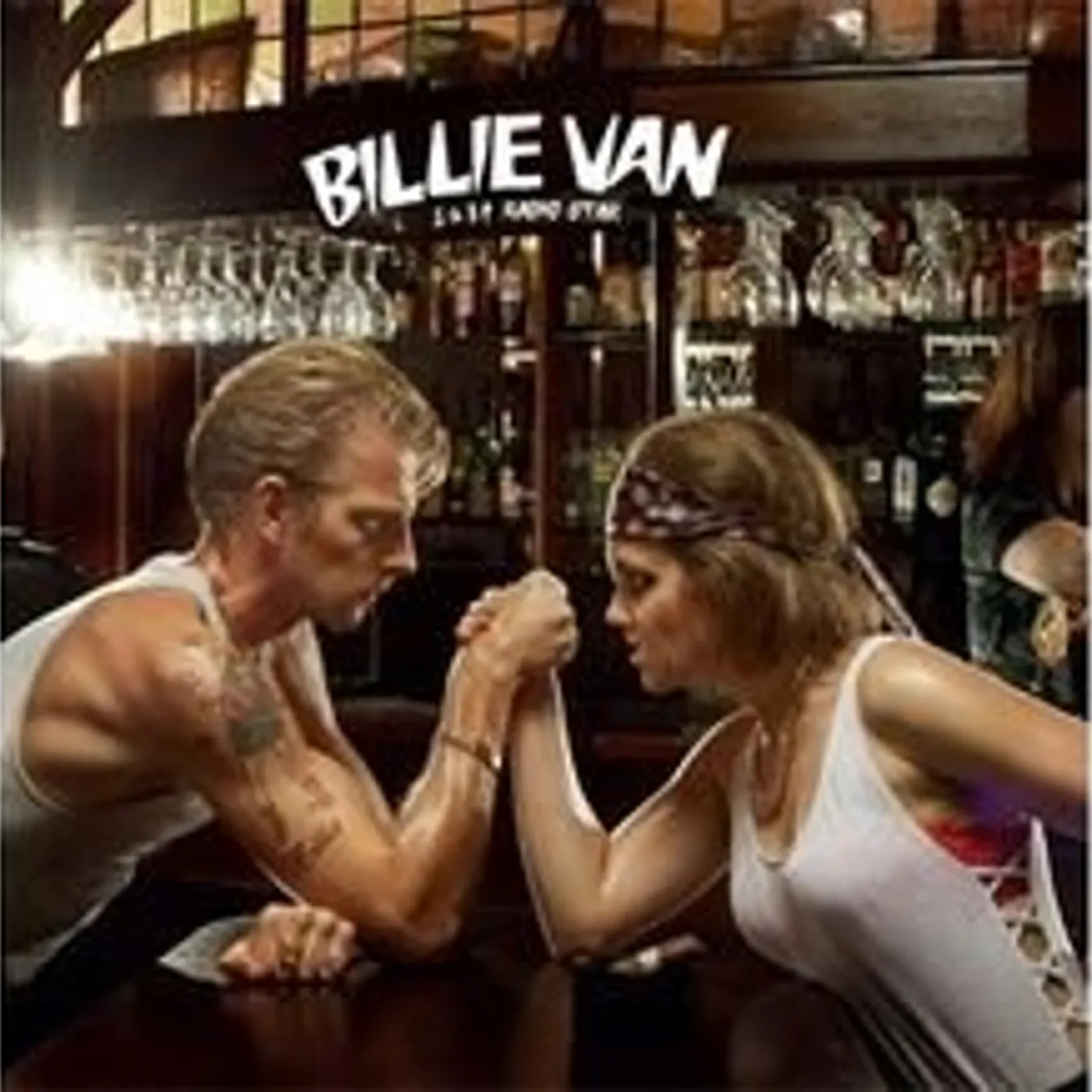 Billie Van 1 2 3 4 Radio Star Vinyl Record