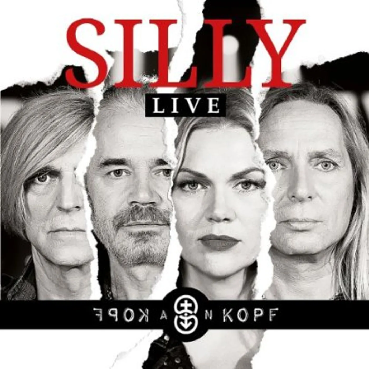 Silly KOPF AN KOPF-LIVE CD