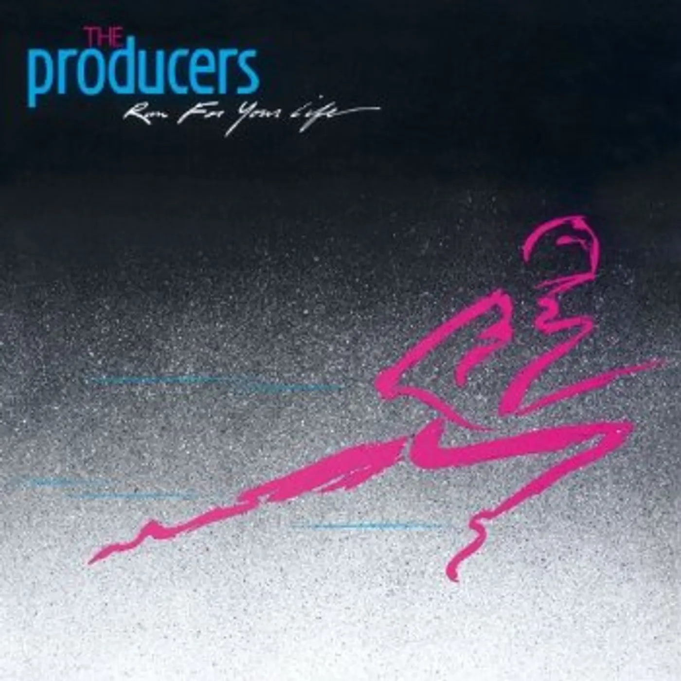 The Producers RUN FOR YOUR LIFE CD