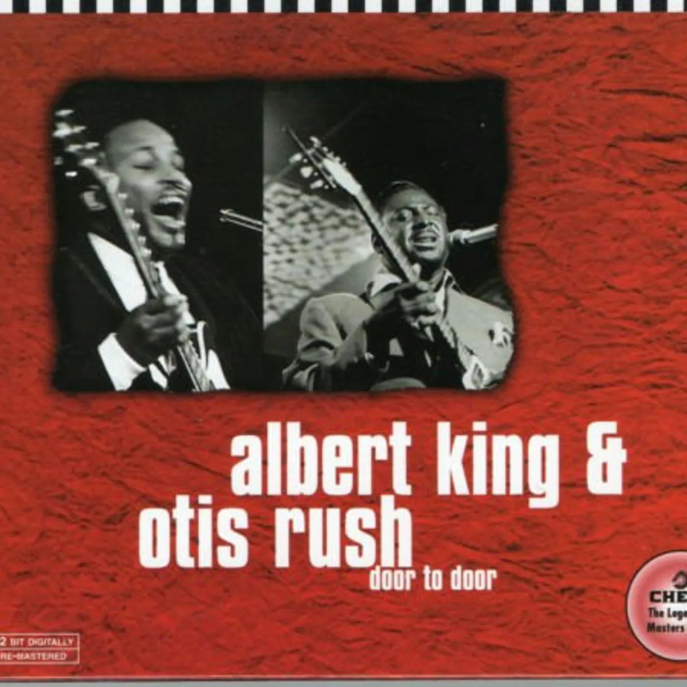 Albert King & Otis Rush DOOR TO DOOR CD