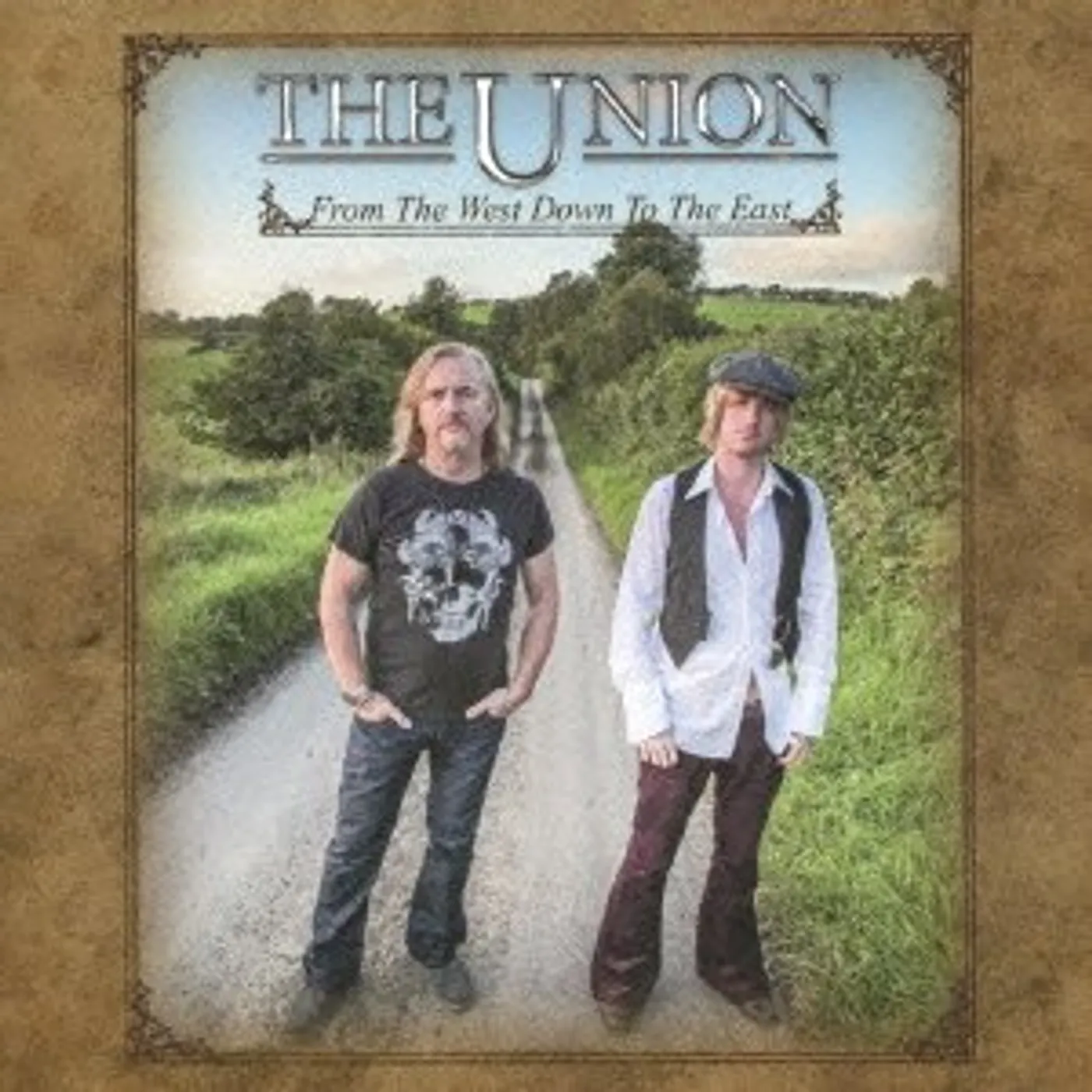Union FROM THE WEST DOWN TO THE EAST CD