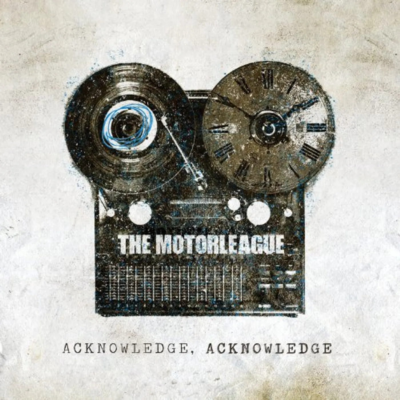 The Motorleague ACKNOWLEDGE ACKNOWLEDGE Vinyl Record