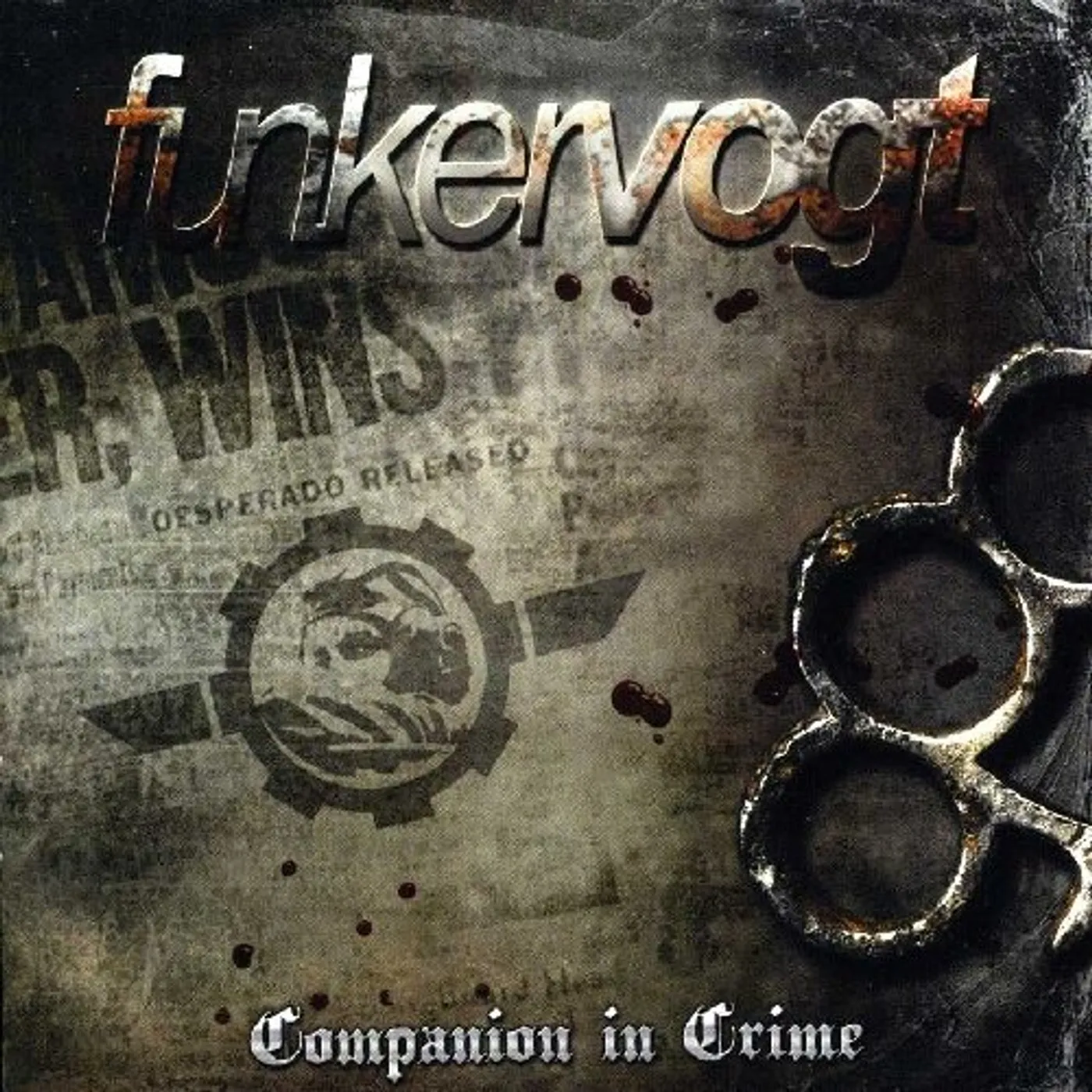 Funker Vogt COMPANION IN CRIME CD