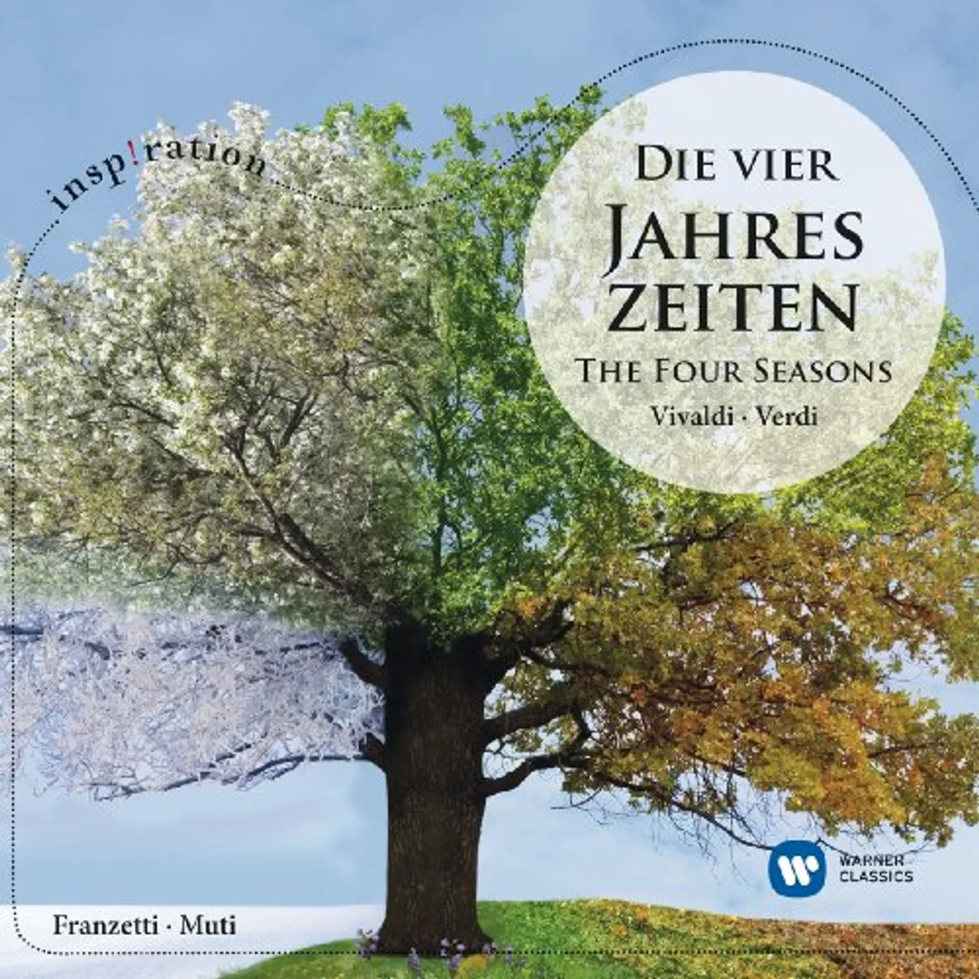 Riccardo Muti INSPIRATION DIE VIER JAHRESZEITEN: FOUR SEASONS/VI CD