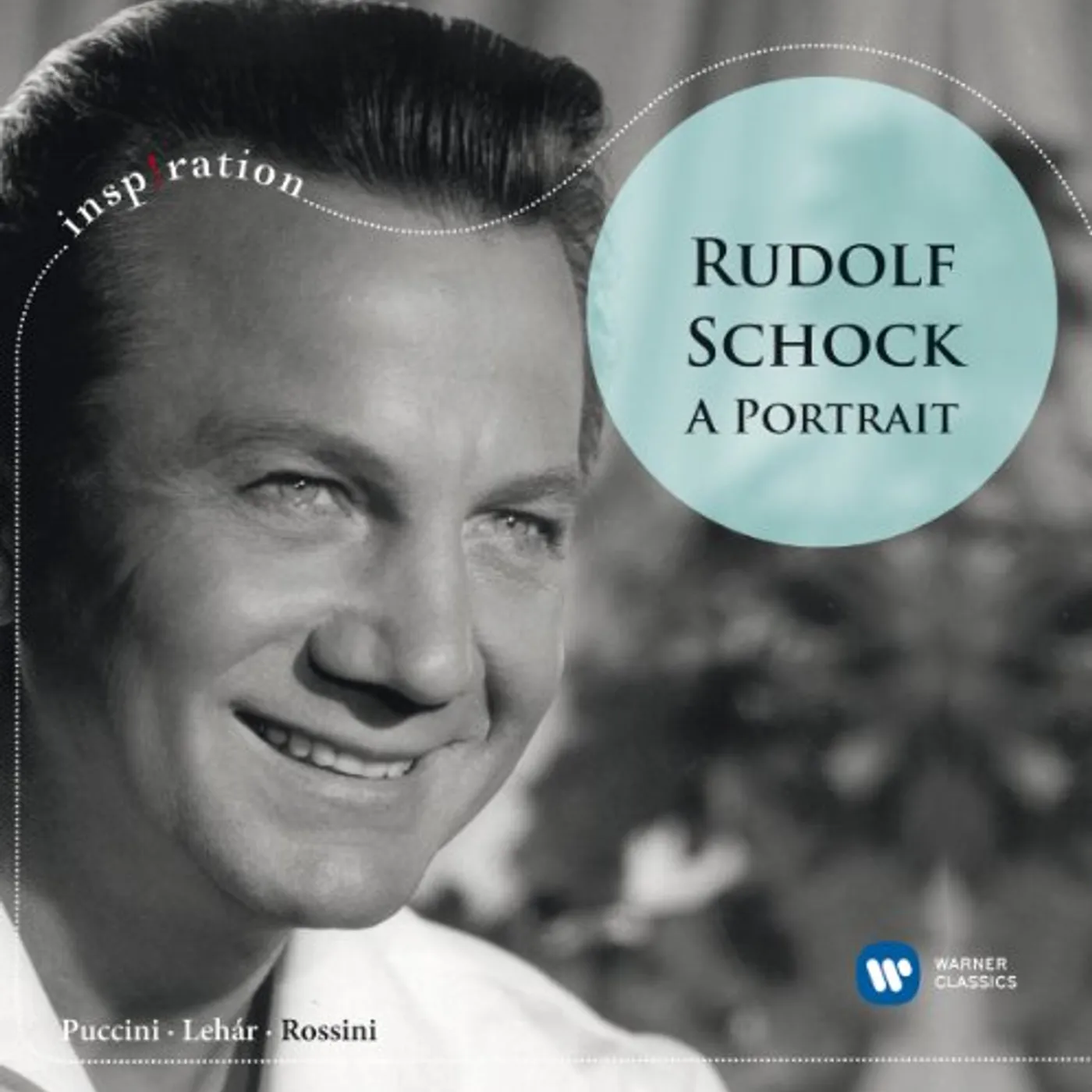 Rudolf Schock PORTRAIT/INSPIRATION SERIES CD