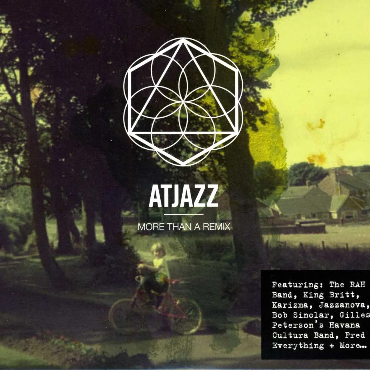 Atjazz MORE THAN A REMIX CD