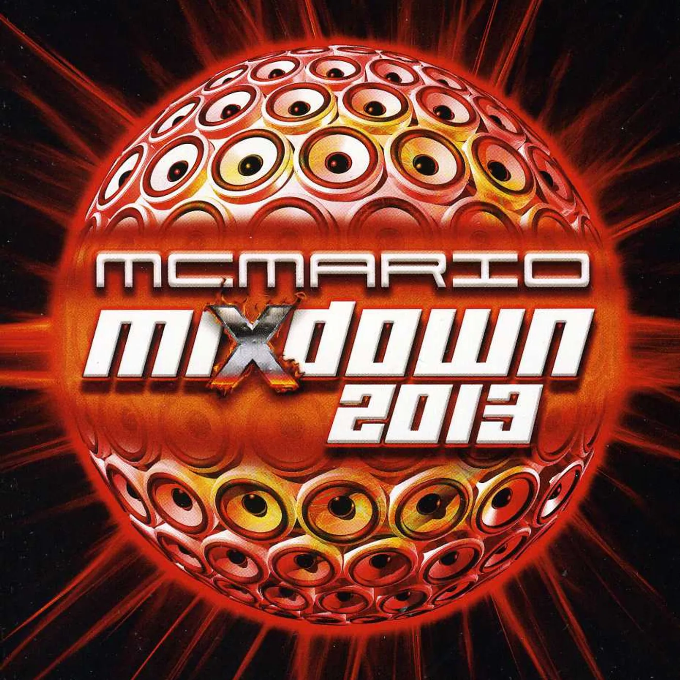 MC Mario MIXDOWN 2013 CD
