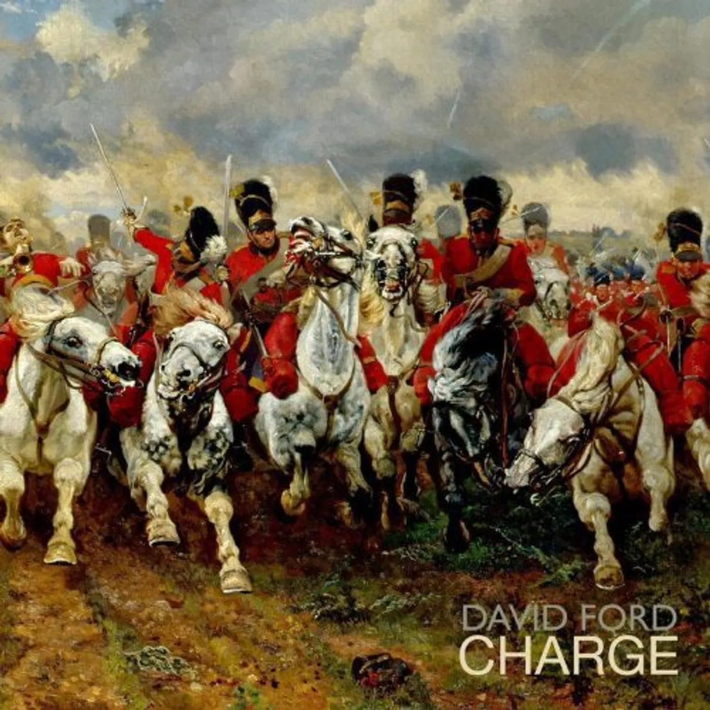 David Ford Charge Vinyl Record