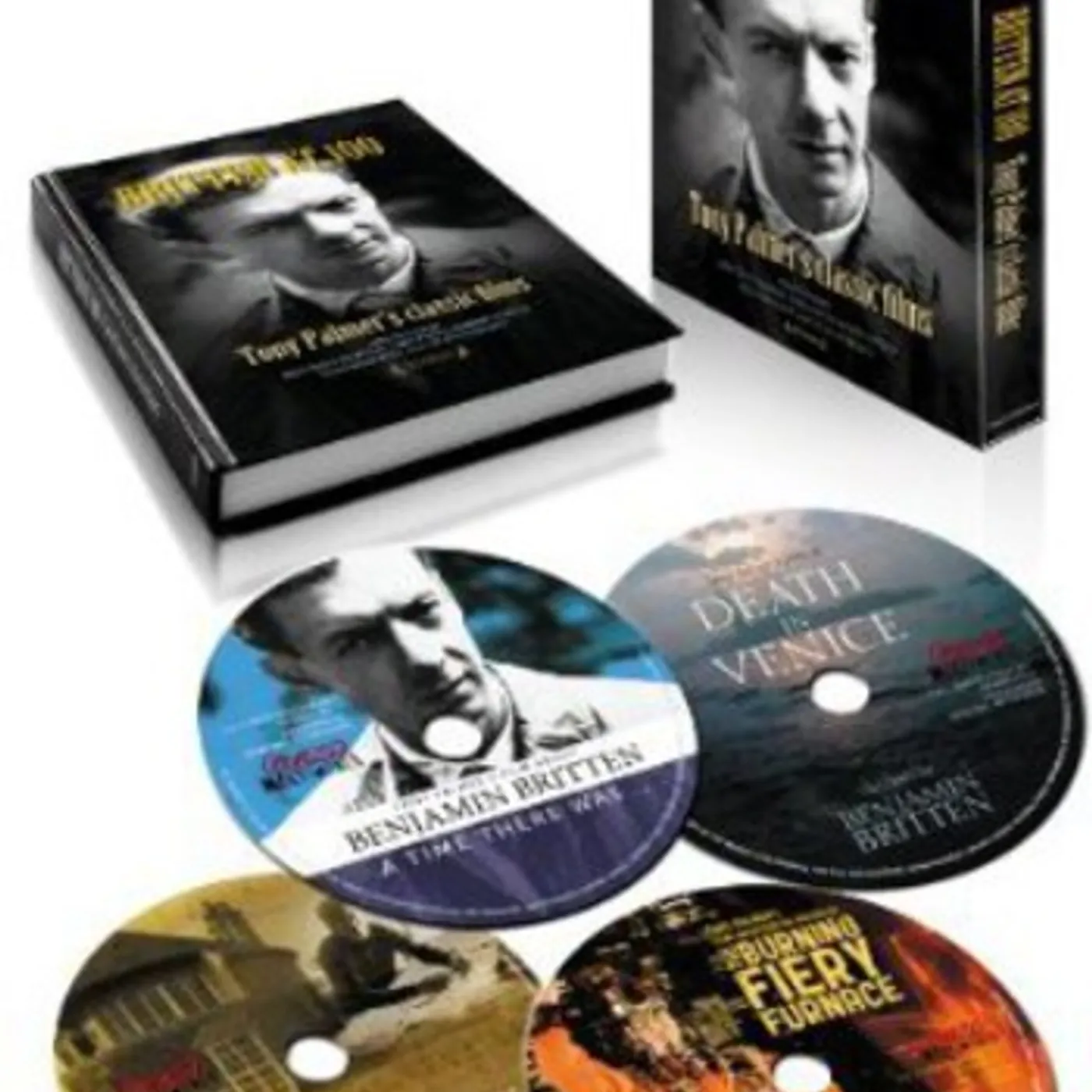 BRITTEN AT 100-TONY PALMER'S CLASSIC FILMS DVD