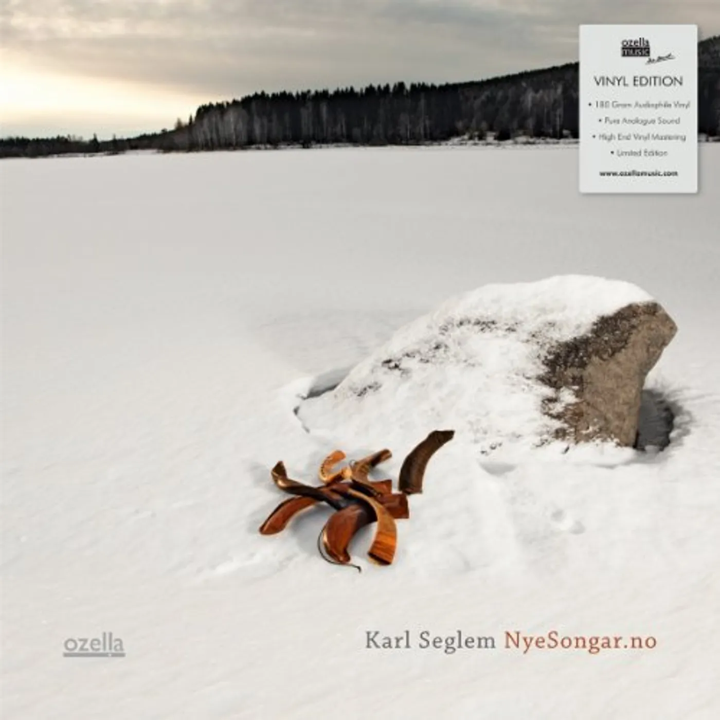 Karl Seglem NyeSongar.no Vinyl Record