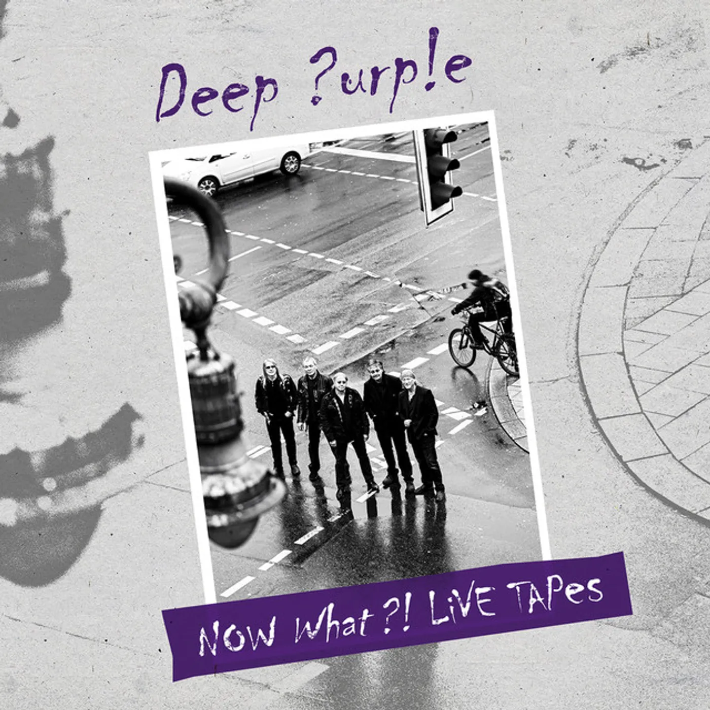 Deep Purple Now What?! Live Tapes Vinyl Record