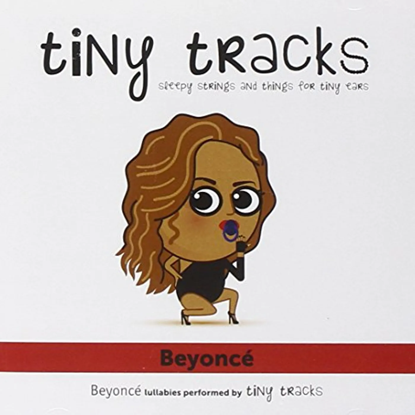 BEYONCE-LULLABIES PERFORMED BY TINY TRACKS CD