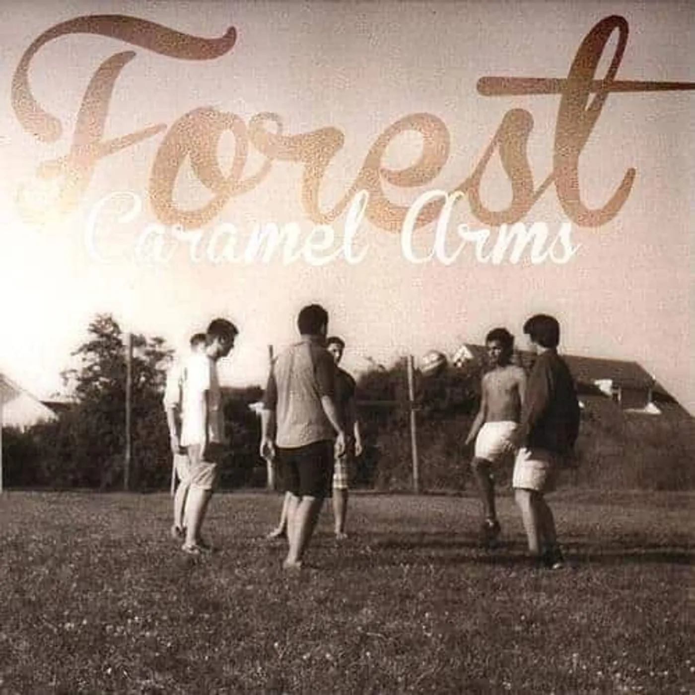 Forest CARAMEL ARMS Vinyl Record - UK Release