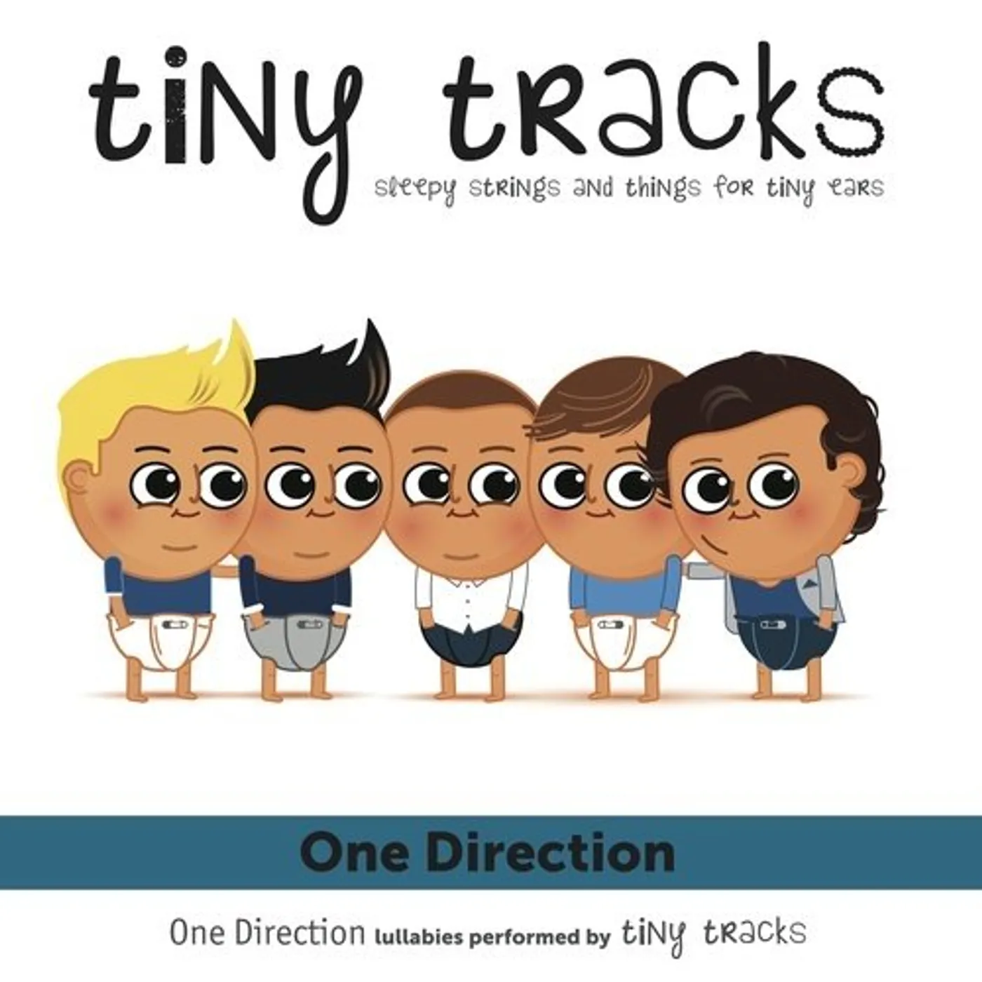 ONE DIRECTION-LULLABIES PERFORMED BY TINY TRACKS CD