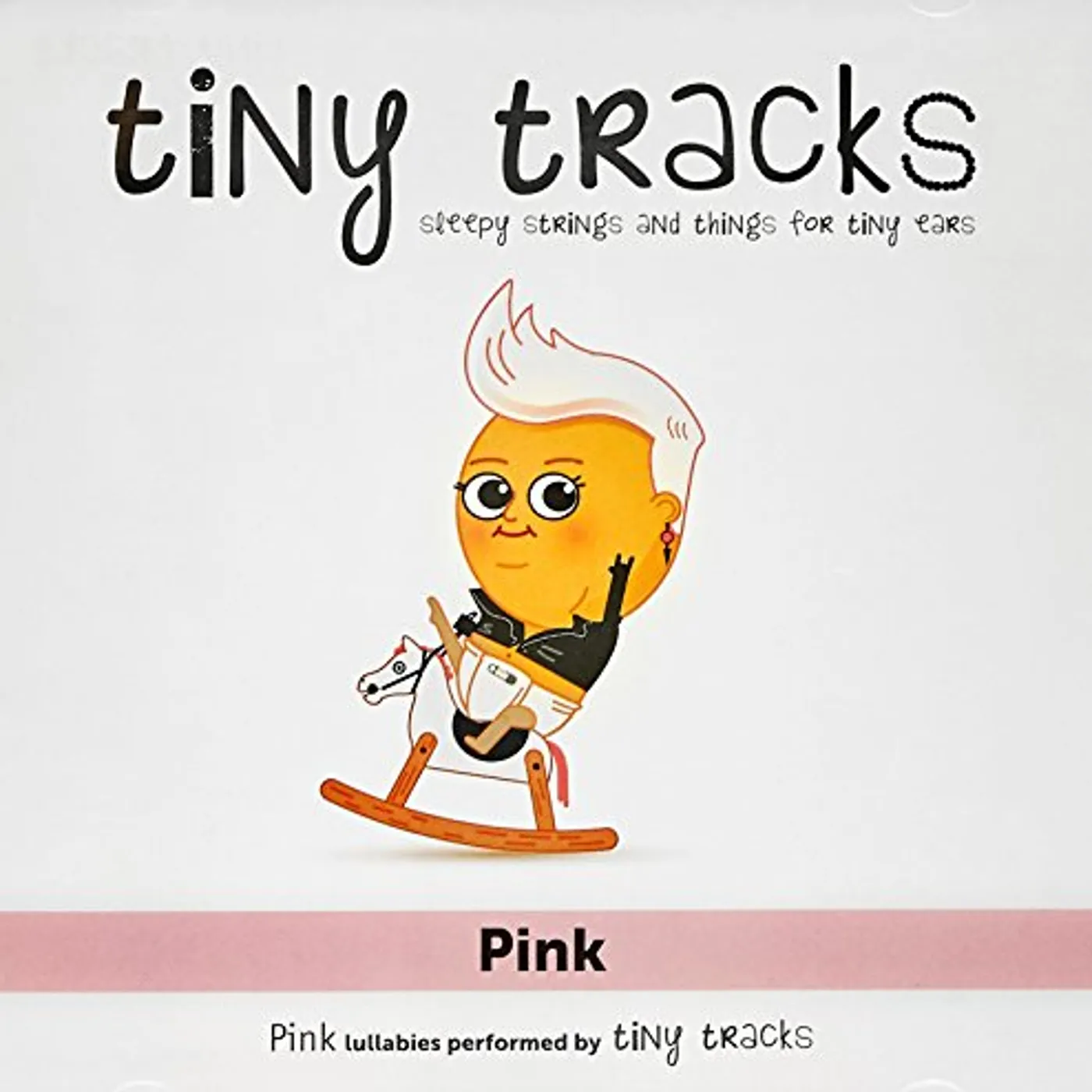 PINK-LULLABIES PERFORMED BY TINY TRACKS CD