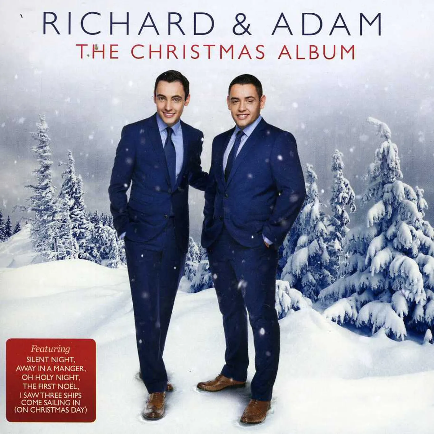 Richard & Adam CHRISTMAS ALBUM CD