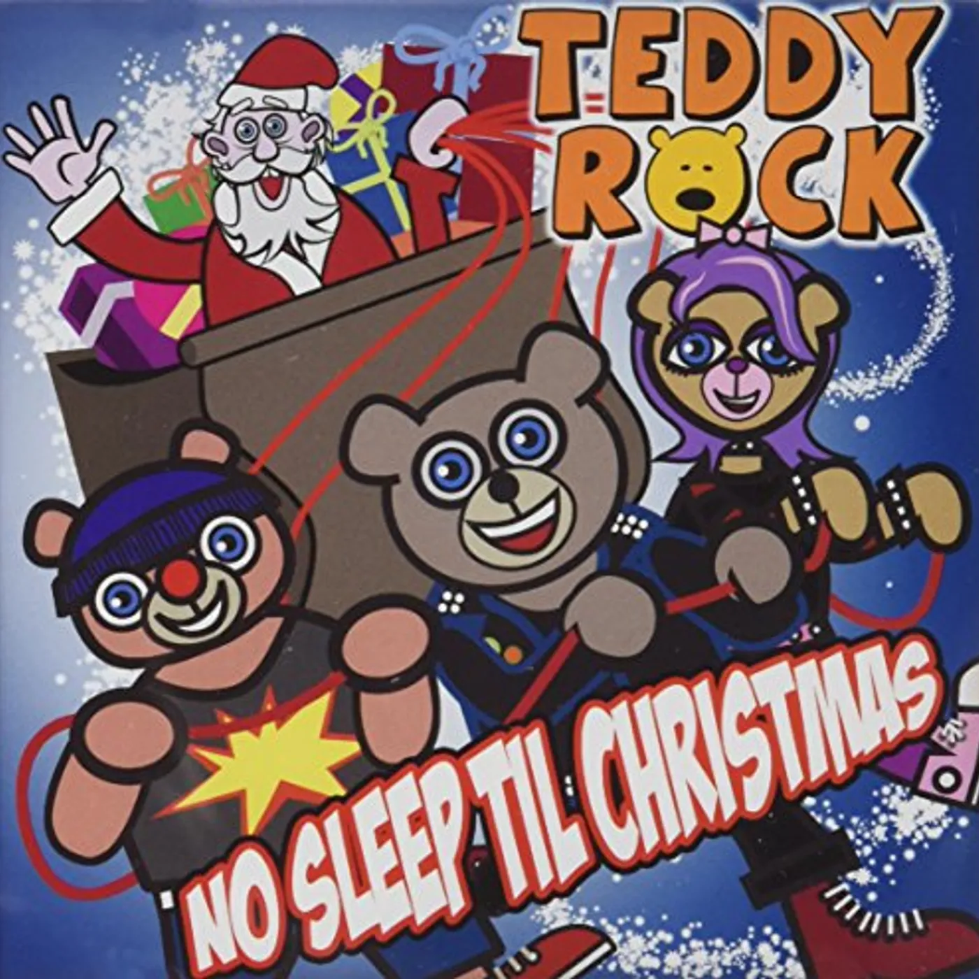 Teddy Rock NO SLEEP 'TIL CHRISTMAS CD