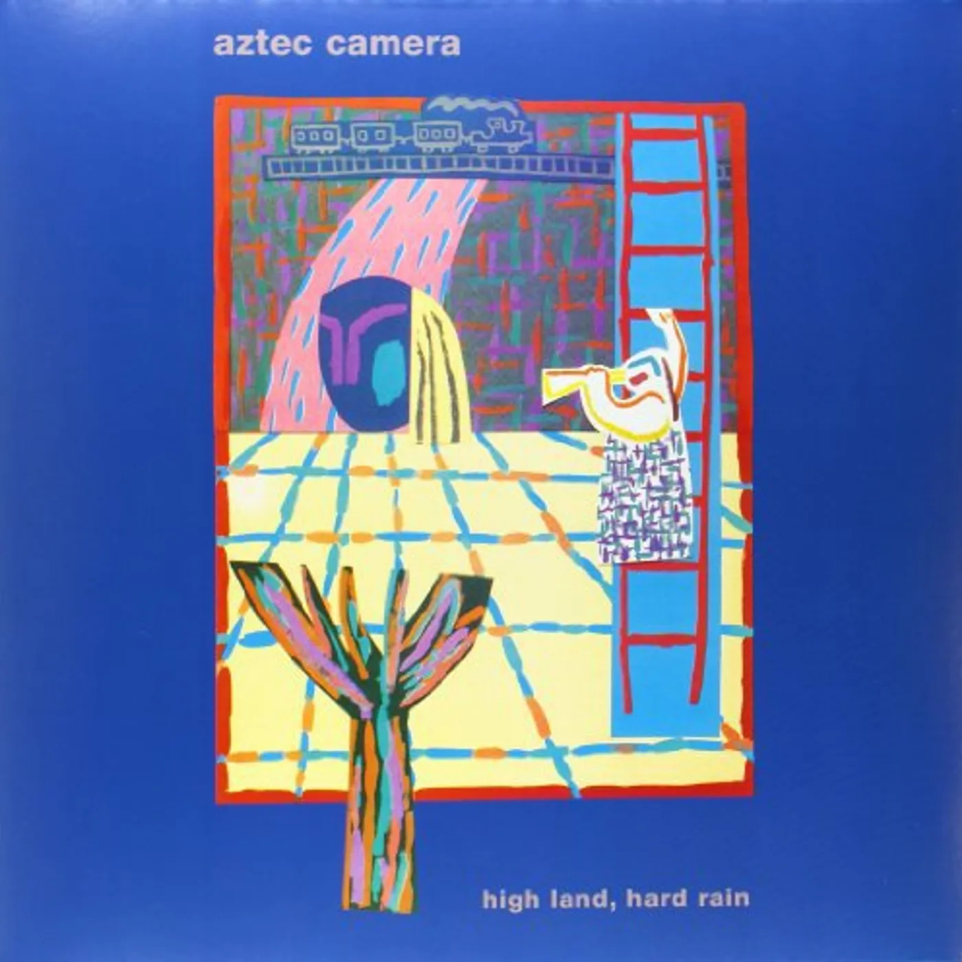 Aztec Camera HIGH LAND HARD RAIN Vinyl Record