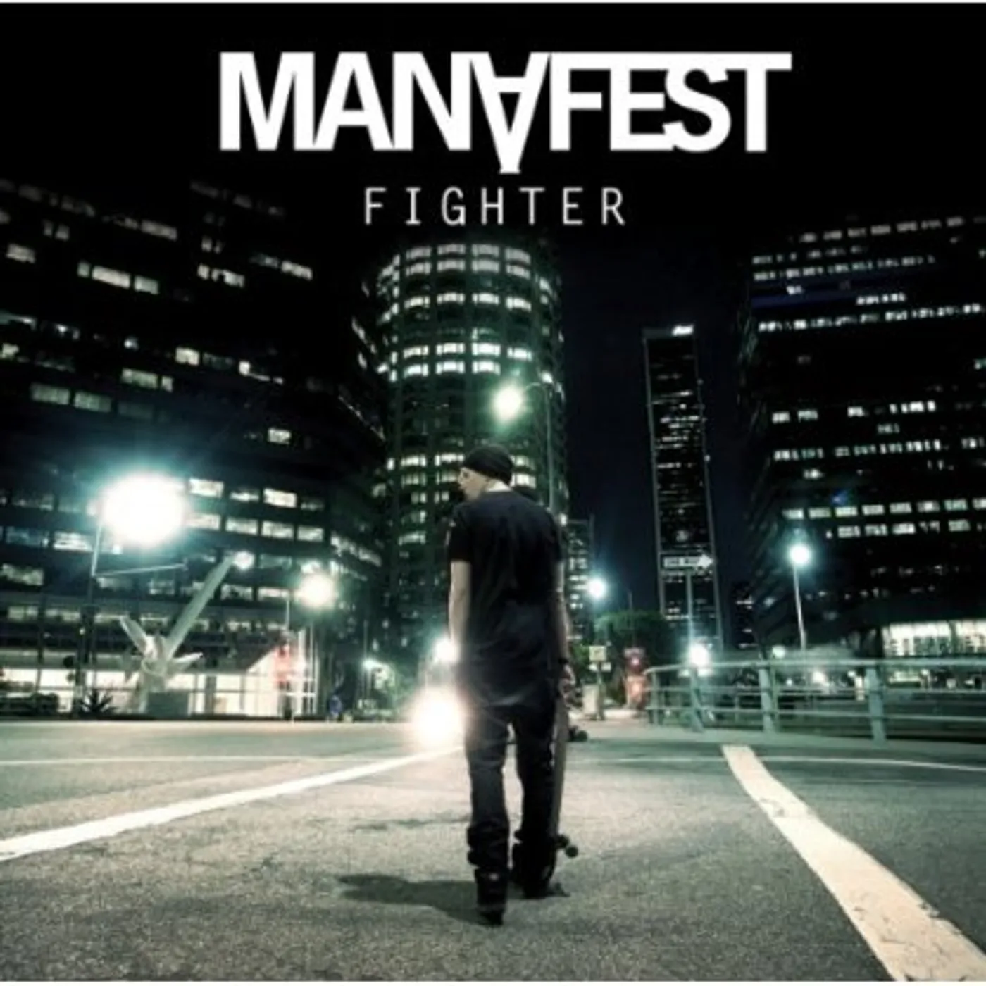 Manafest FIGHTER CD