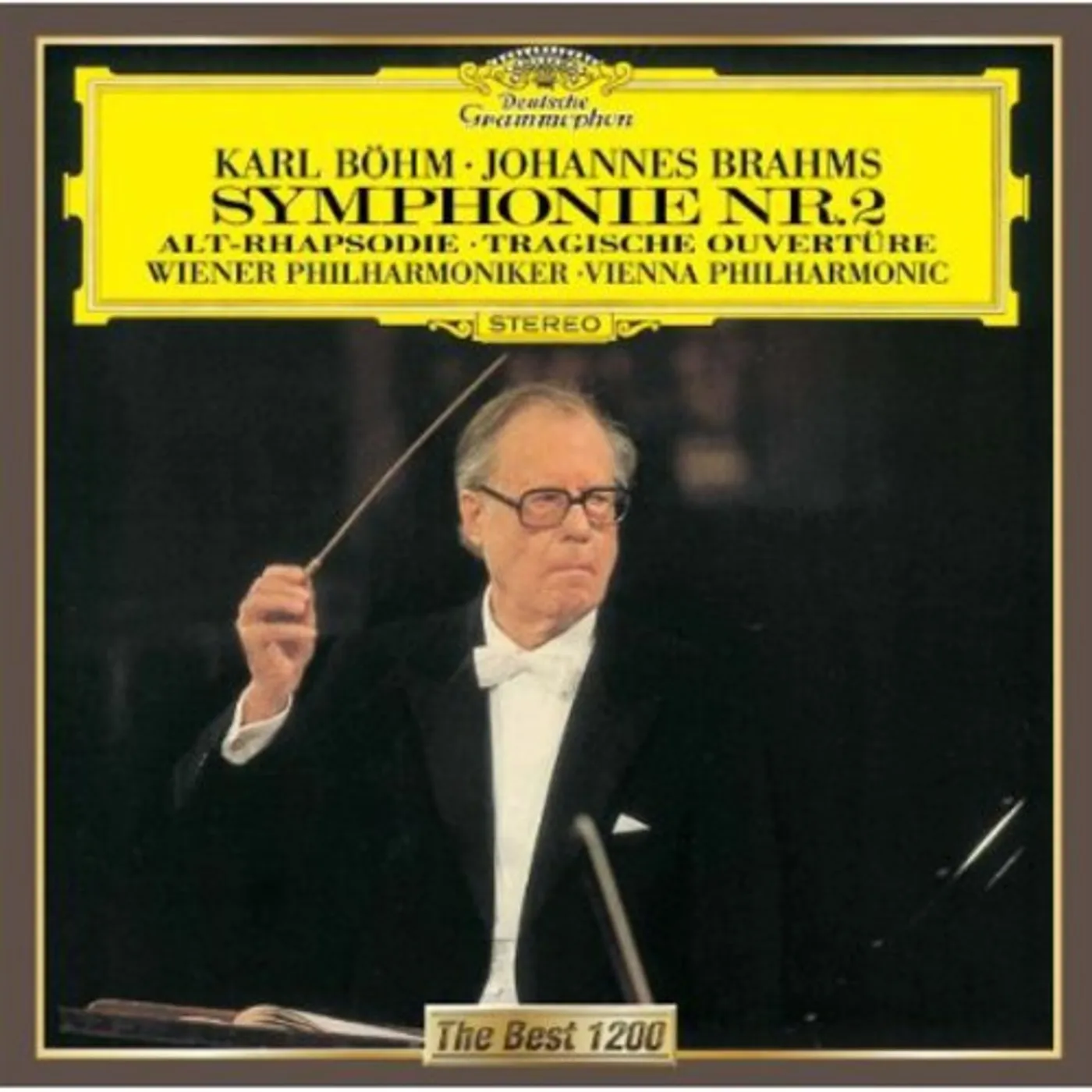 Karl Bohm BRAHMS: SYMPHONY NO. 2 CD