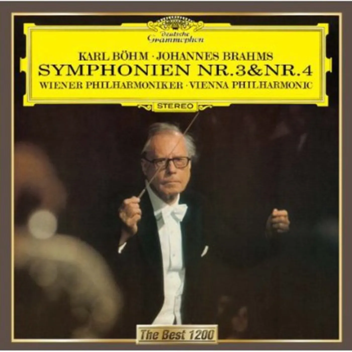 Karl Bohm BRAHMS: SYMPHONIES NOS. 3 & 4 CD