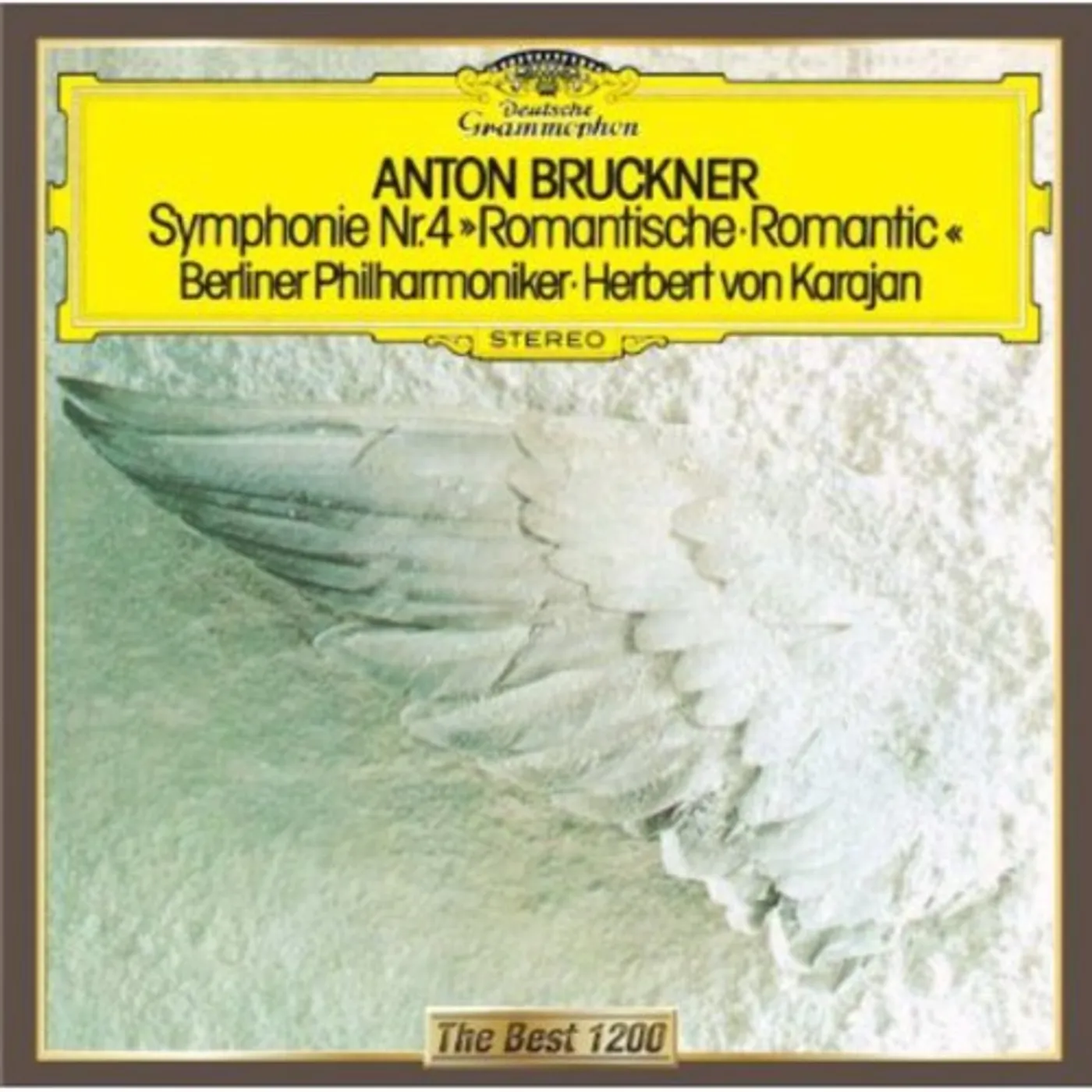 Herbert von Karajan BRUCKNER: SYMPHONY NO. 4 'ROMANTIC' CD