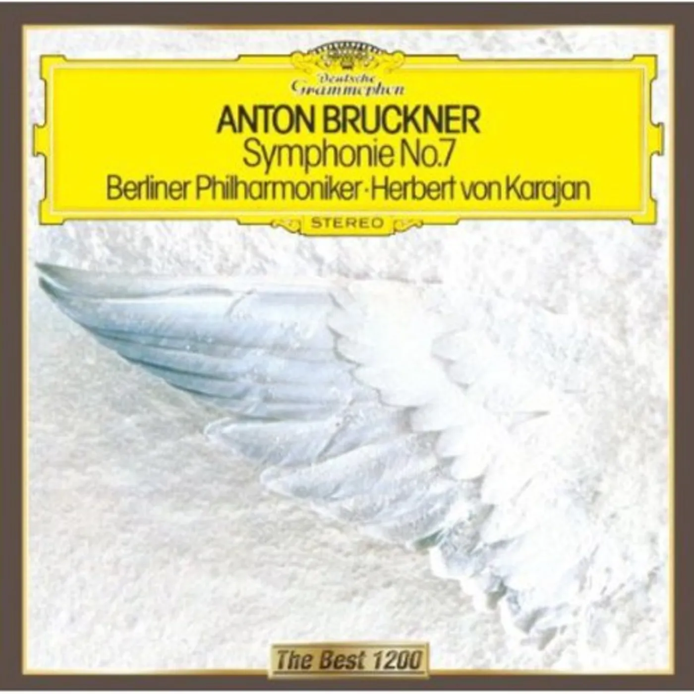 Herbert von Karajan BRUCKNER: SYMPHONY NO. 7 CD