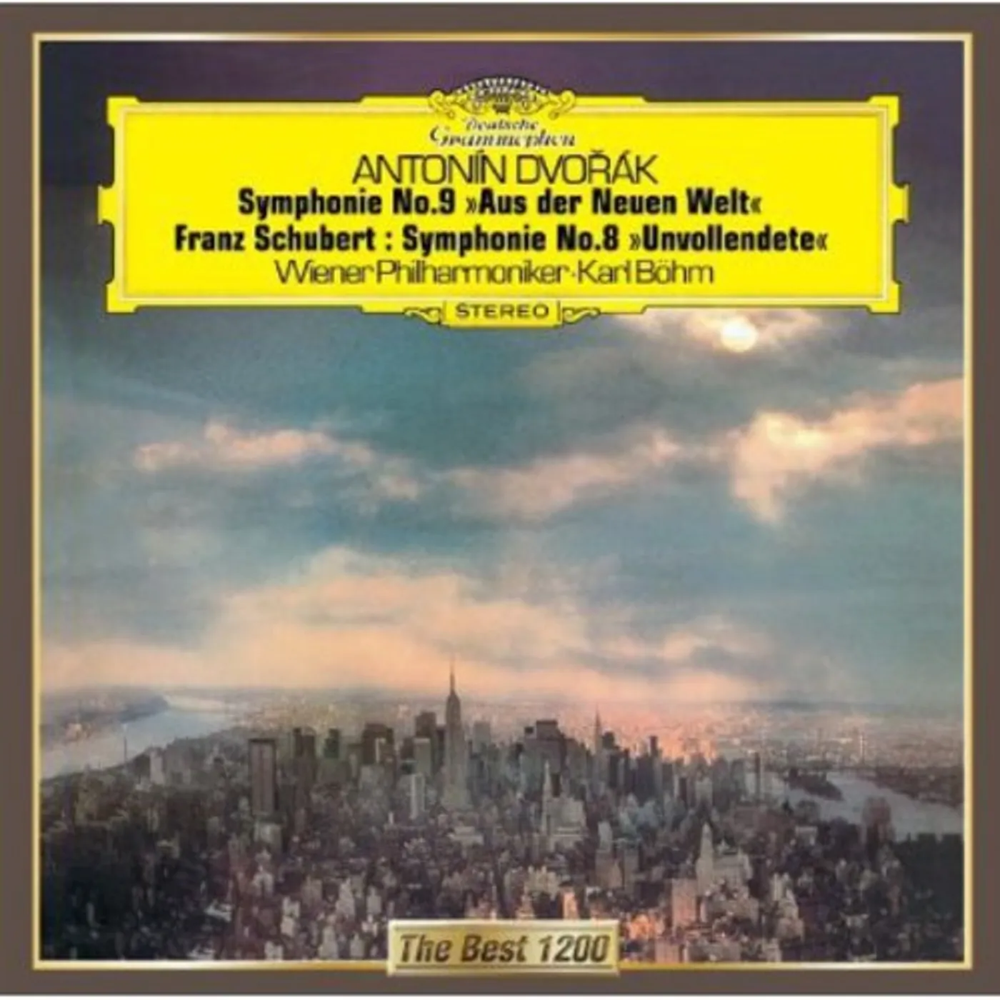 Karl Bohm DVORAK: SYMPHONY NO. 9 CD