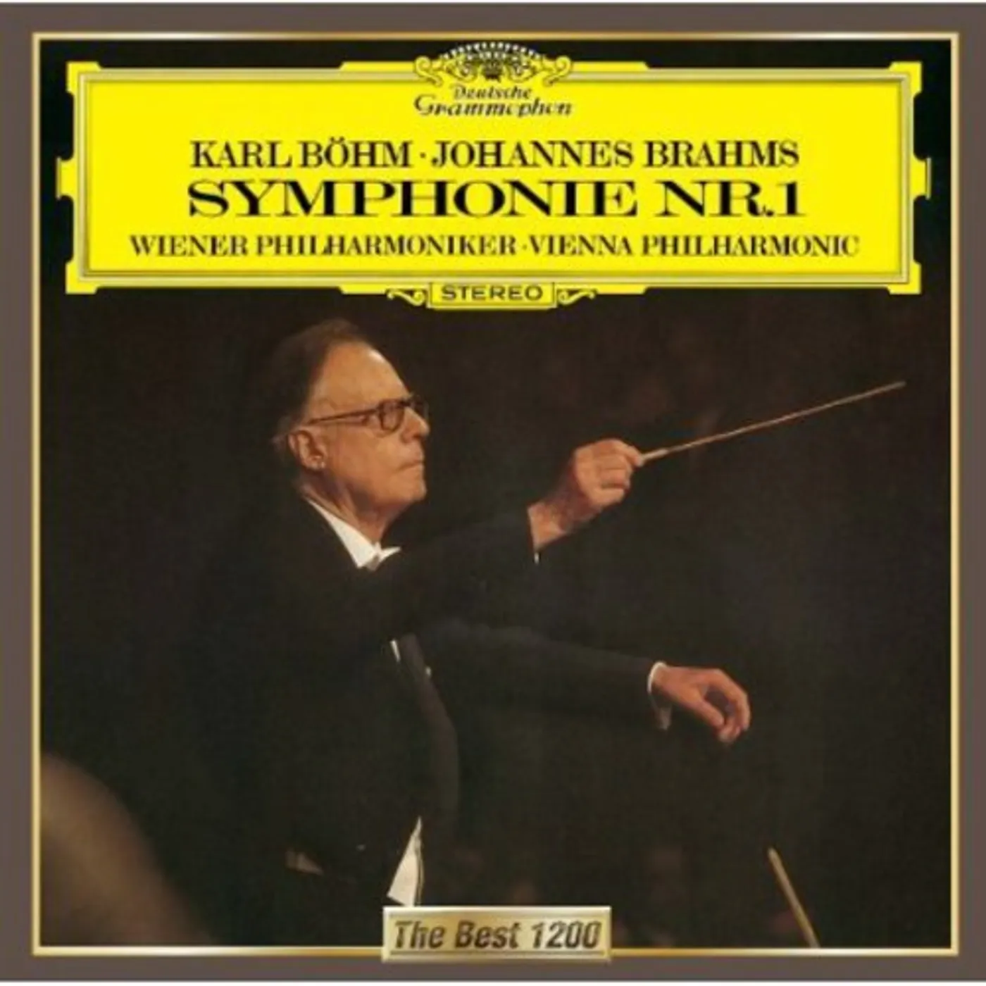 Karl Bohm BRAHMS: SYMPHONY NO. 1 HAYDN VARIATIO CD