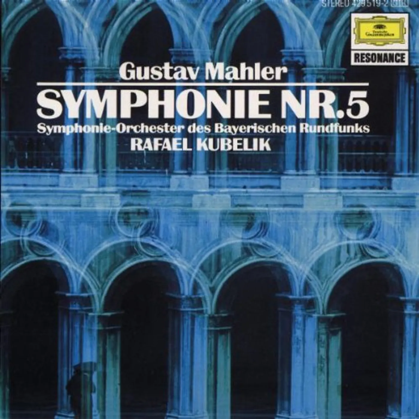 Rafael Kubelík MAHLER: SYMPHONY NO. 5 CD