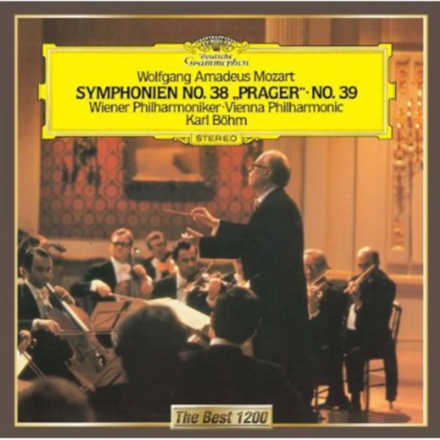 Karl Bohm MOZART: SYMPHONIES NOS. 38 'PRAGUE' & CD