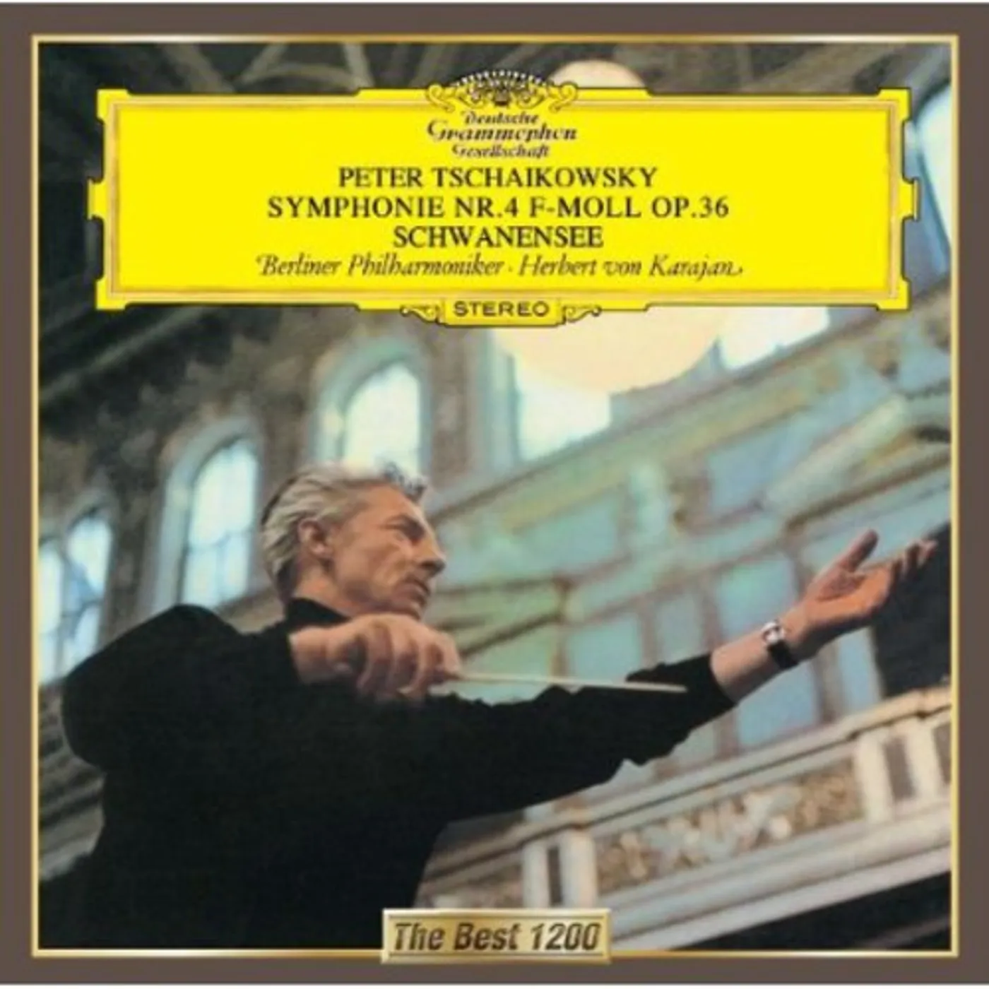 Herbert von Karajan TCHAIKOVSKY: SYMPHONY NO. 4. 'THE SWA CD