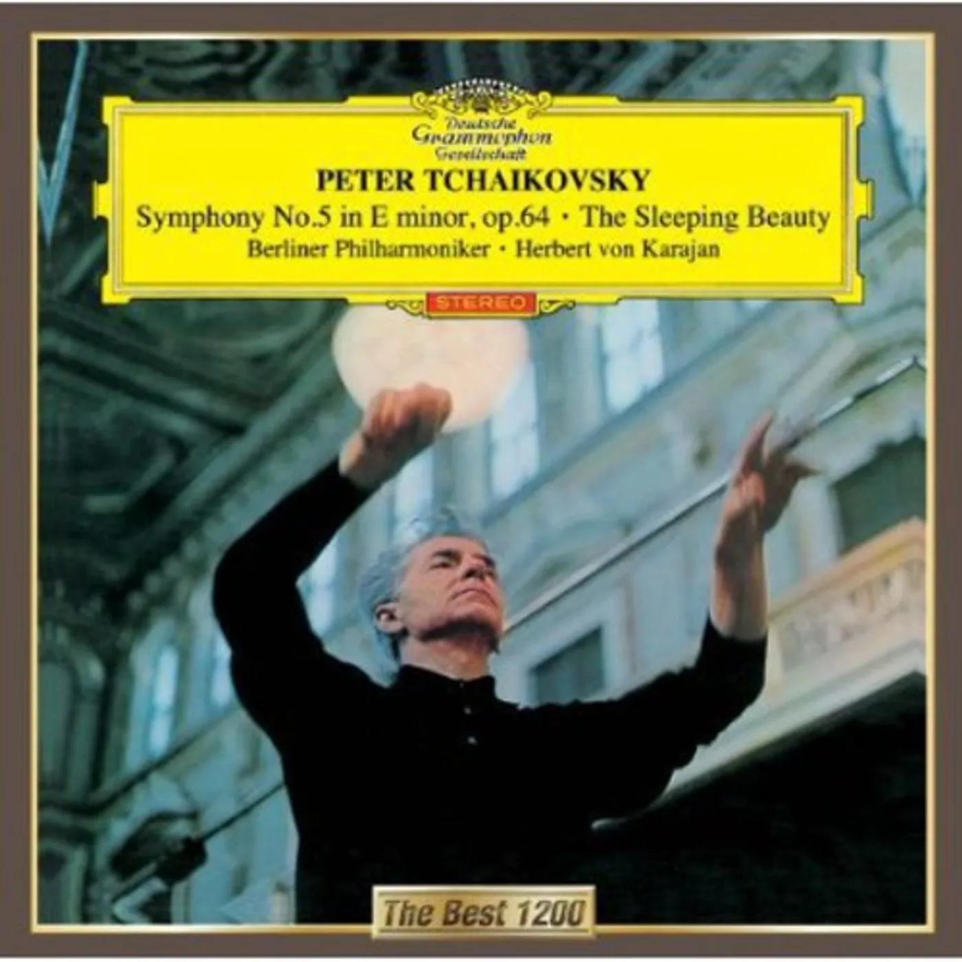 Herbert von Karajan TCHAIKOVSKY: SYMPHONY NO. 5. 'THE SLE CD