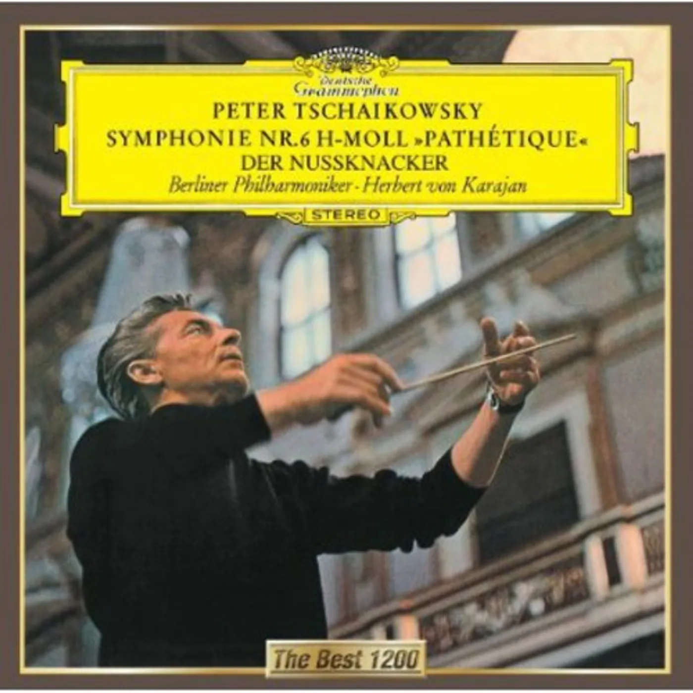 Herbert von Karajan TCHAIKOVSKY: SYMPHONY NO. 5. 'THE NUT CD
