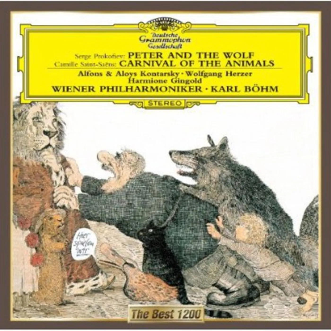 Karl Bohm SAINT-SAENS: LE CARNAVAL DES ANIMAUX CD