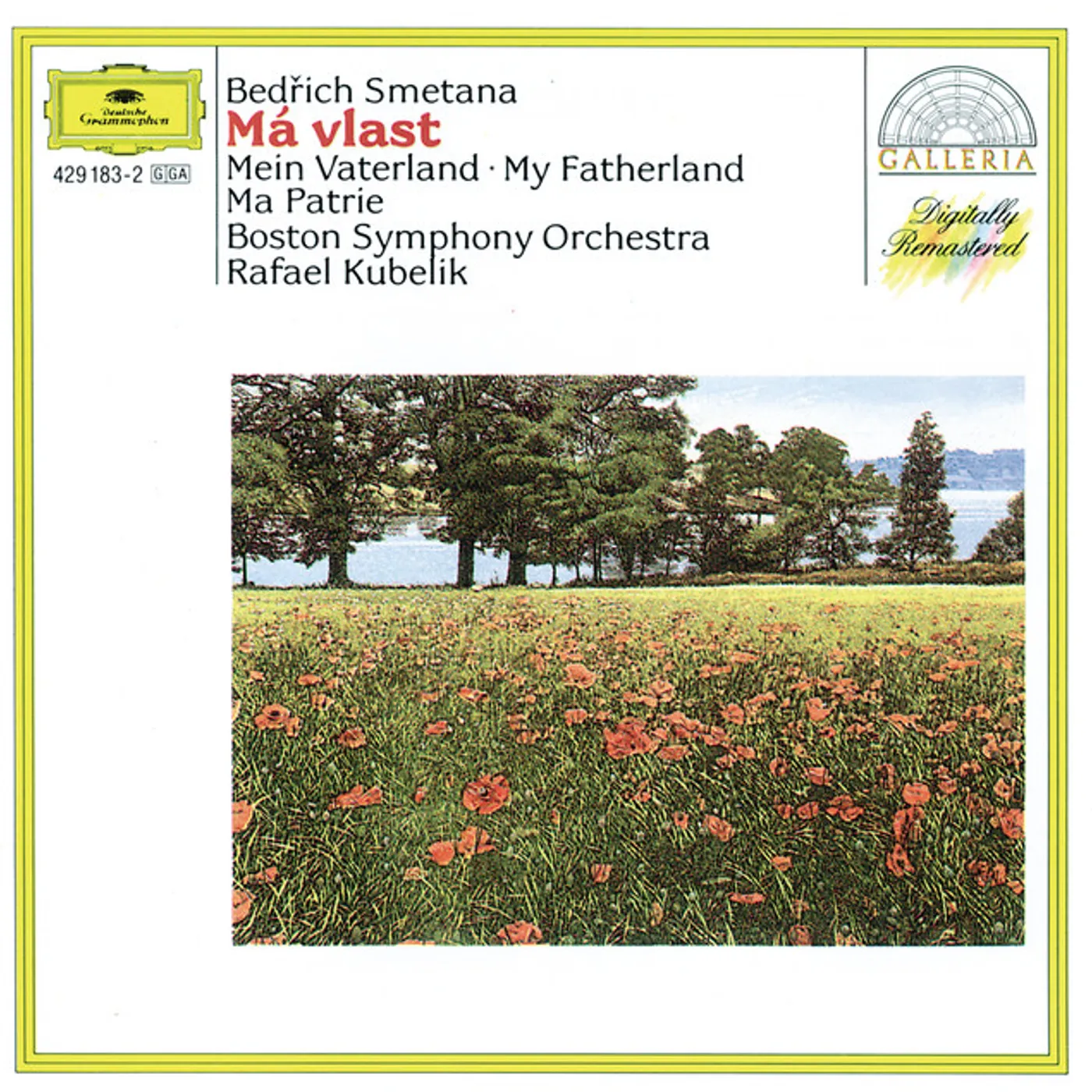 Rafael Kubelík SMETANA: MA VLAST CD
