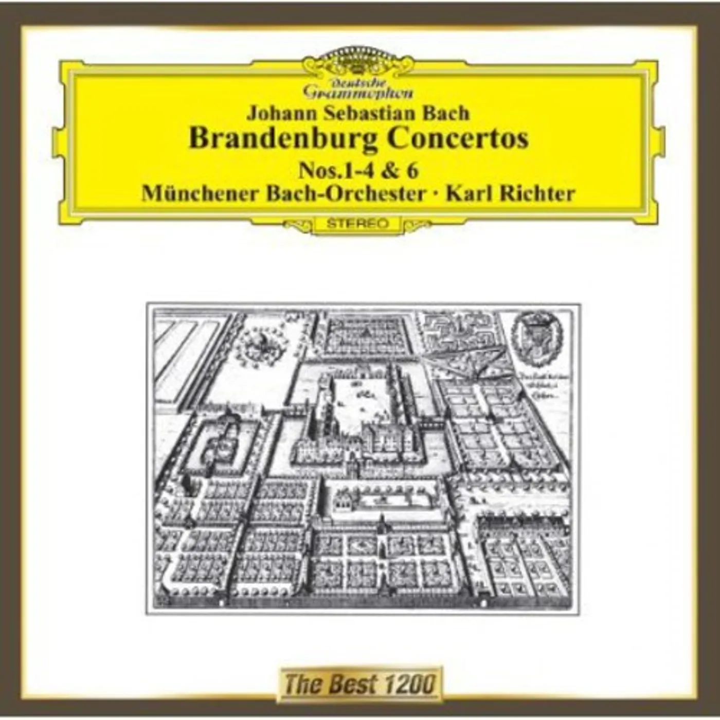 Karl Richter BACH: BRANDENBURG CONCERTOS NOS. 1-4 CD