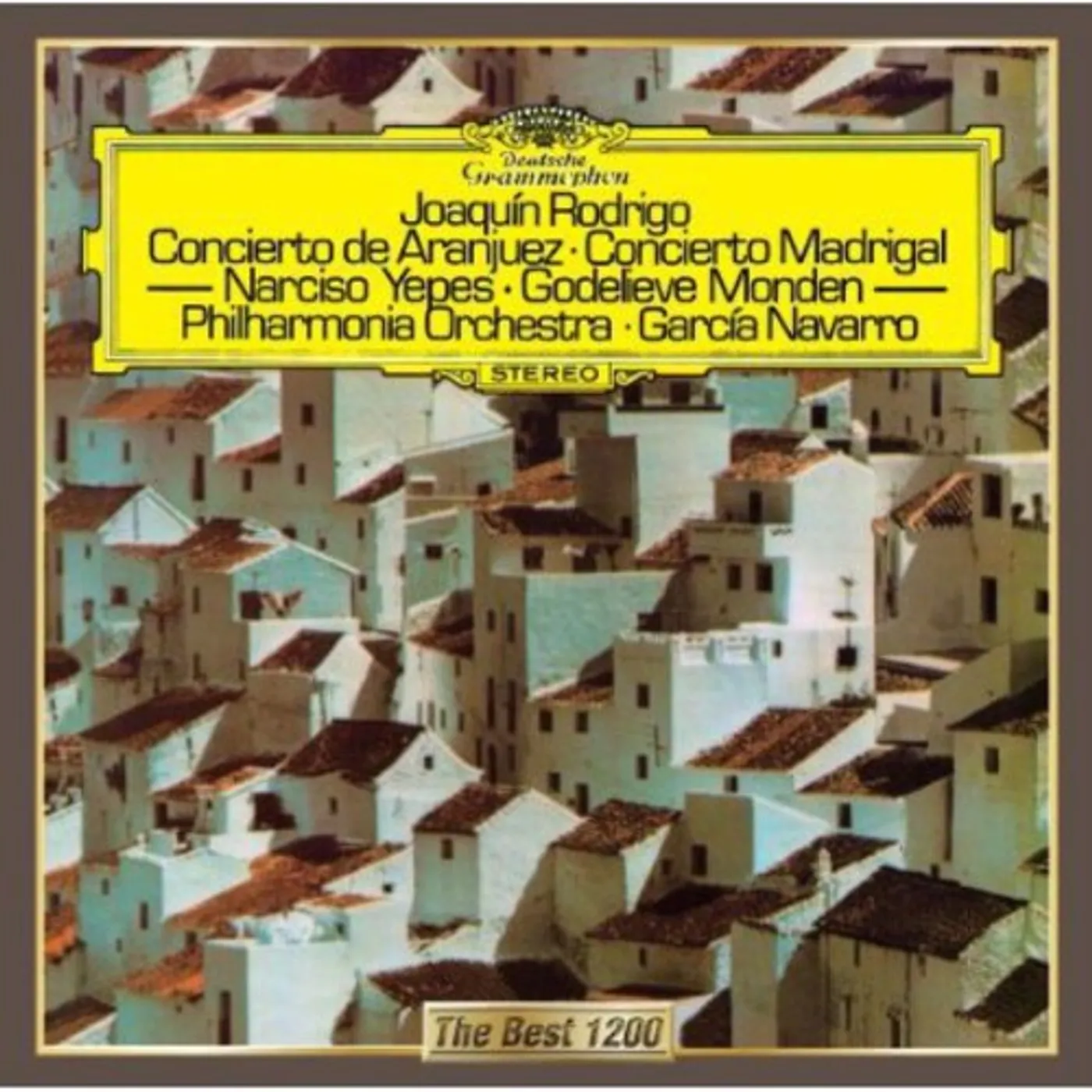 Narciso Yepes RODRIGO: CONCIERTO DE ARANJUEZ CD