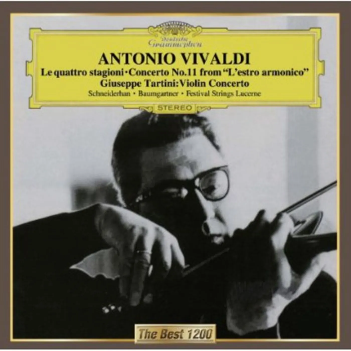 Wolfgang Schneiderhan VIVALDI: LE QUATTRO STAGIONI CD