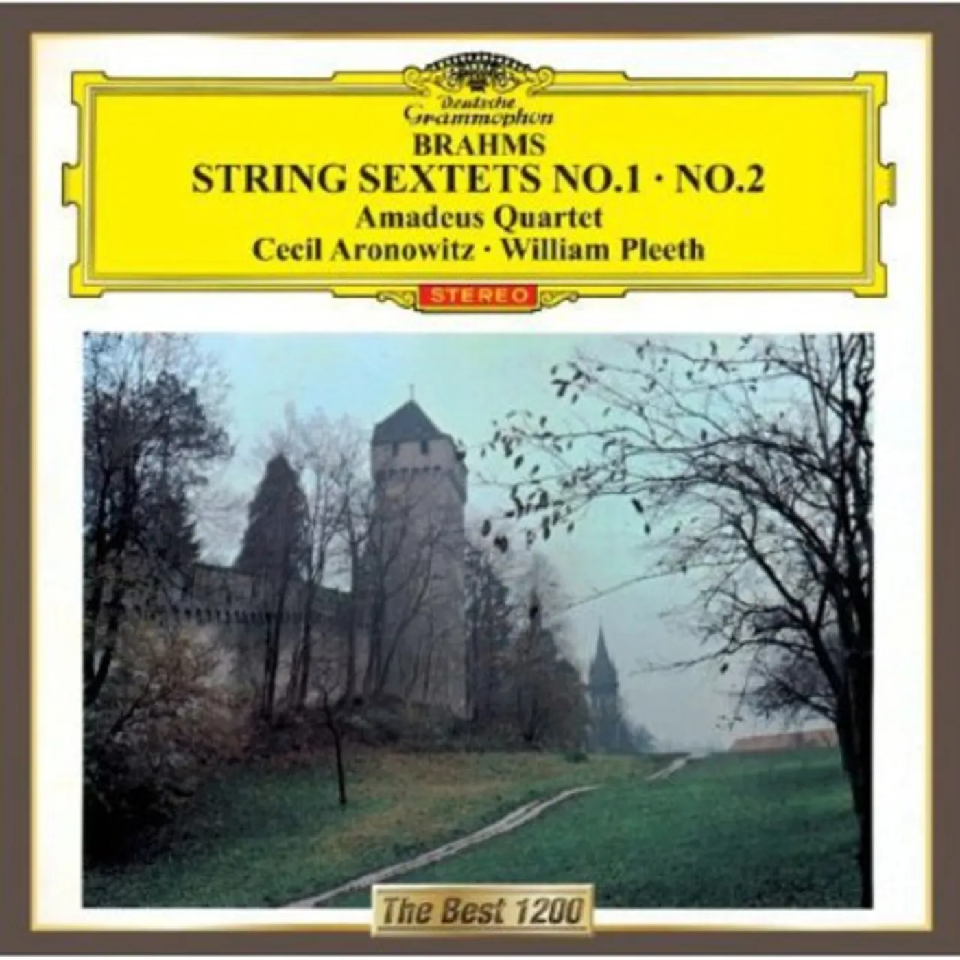 Amadeus Quartet BRAHMS: STRING SEXTETS NOS.1 & CD