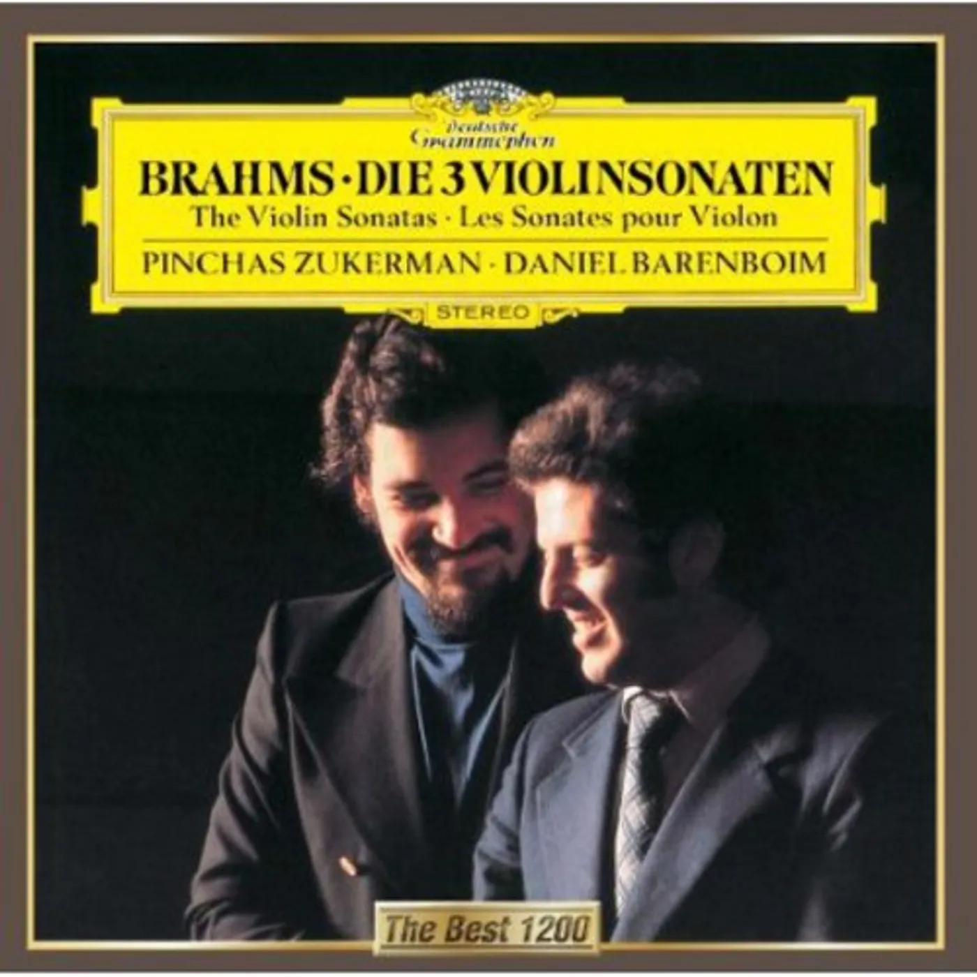 Pinchas Zukerman BRAHMS: VIOLIN SONATAS CD