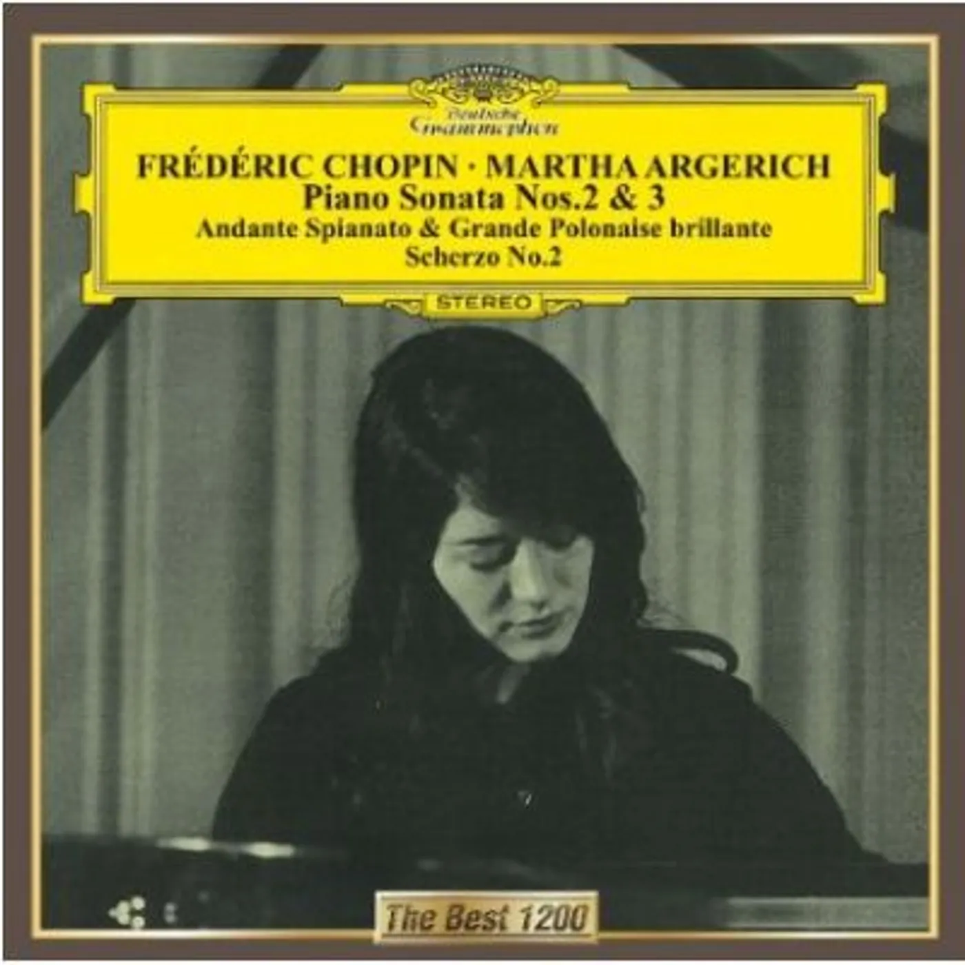 Chopin / Martha Argerich PIANO SONATAS 2 & 3 CD